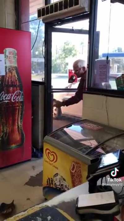 What a nice old man
