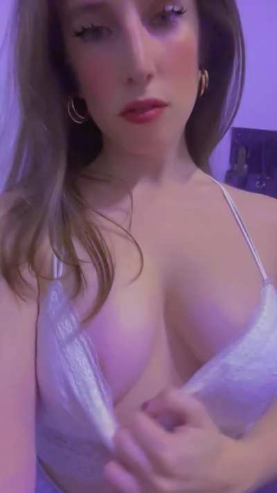 my natural breasts will not give you peace of mind, I assure you