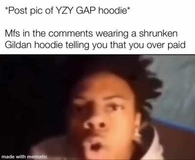 I guess it their way of coping