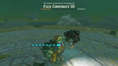 Mineru VS. Flux Construct: Kaiju Battle!