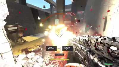 Single shotgun fun