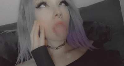 Milk your cock into my mouth please~ 💕🥵