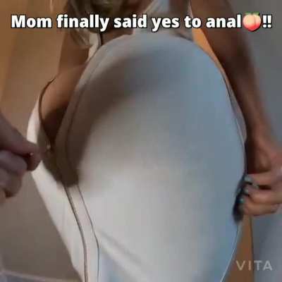 Mom's big ass