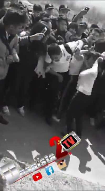 That's why they tell us to stay away from fights...