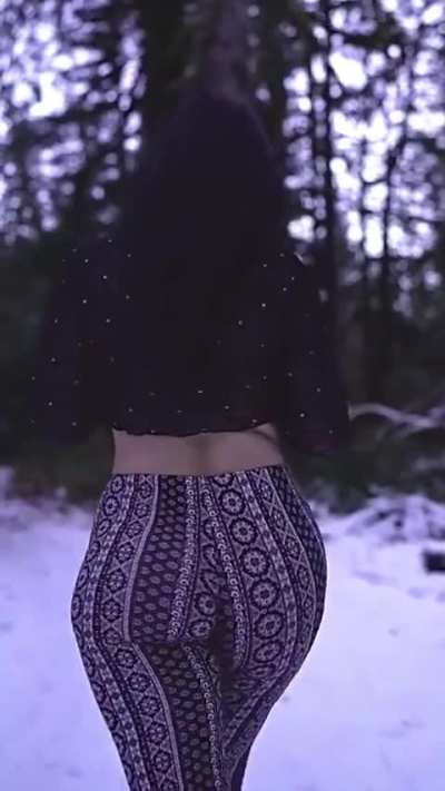Is there snow where you are?