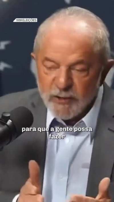 Lula green-pilled