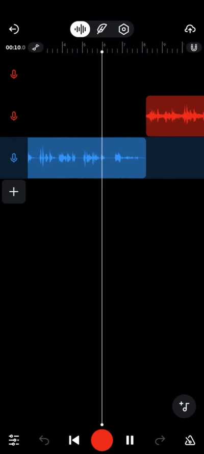 Tried unediting uncle's voice
