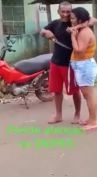 Sniper. Brazilian Style