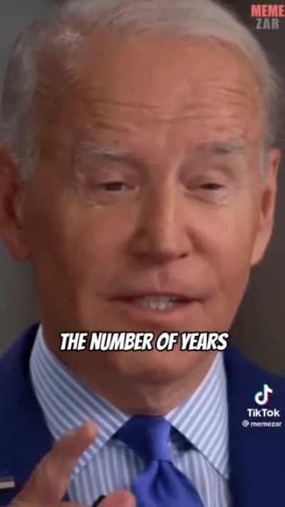 "Oh its focused" Joe Biden Clip