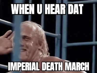 Dum dum dum dum