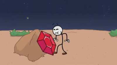 Henry stickman dies