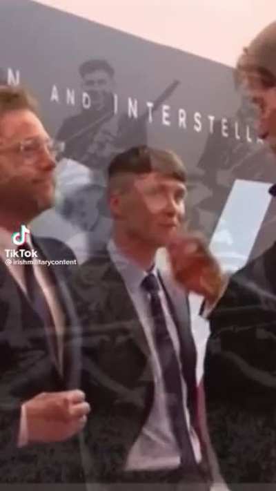Shakes hand gets 1916 flashbacks&hellip;