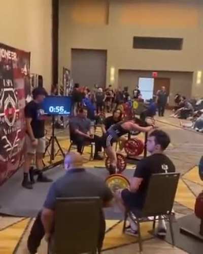 Her technique was terrible