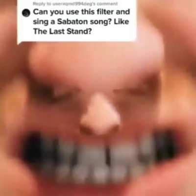Nice nose stabilisation