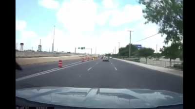 A Good Samaritan helps a woman who jumps out of a car after screaming for help