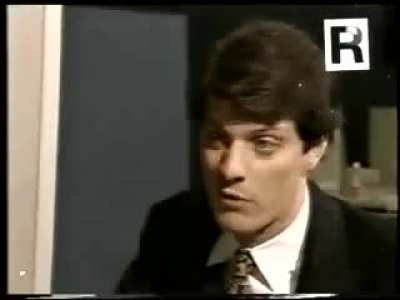 Mario Pergolini promocionando la llegada de internet (1995).