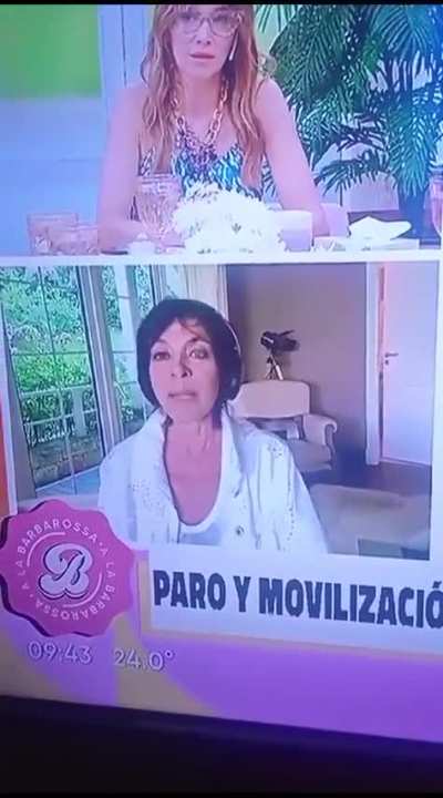 El que empezó el paro temprano fue el chongo de Mónica Gutiérrez