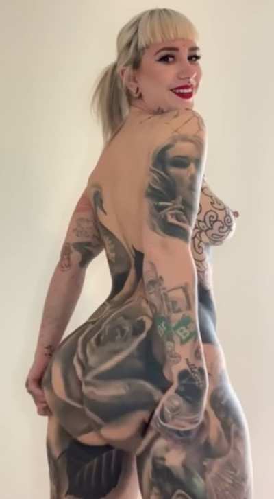 Tatted 🍑