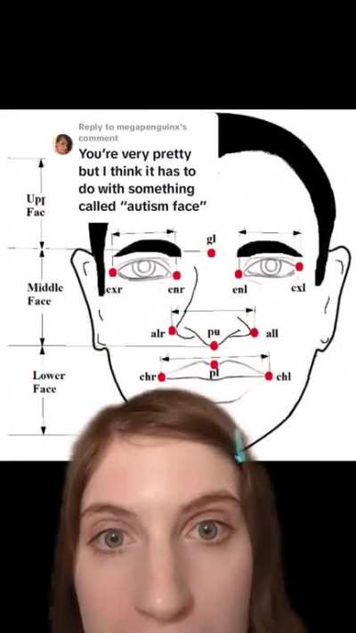 The drawing looks like a soyjack lol
