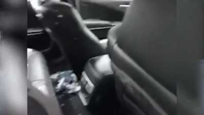 Ua Pov This footage is from the first days of the war in 2022. Russians open fire on multiple civilian cars. Aftermath shown. Zhytomir Highway near Kyiv.