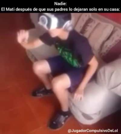 Este meme lo hice yo, le se al shitpost o no? XD