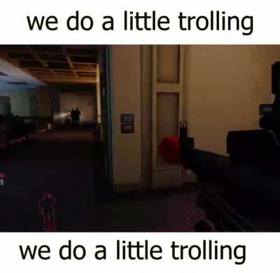 Just a little...