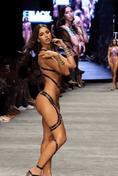 Mikaela Lafuente wearing the hottest &ldquo;swimsuit&rdquo; I have ever seen, this has broken my brain.