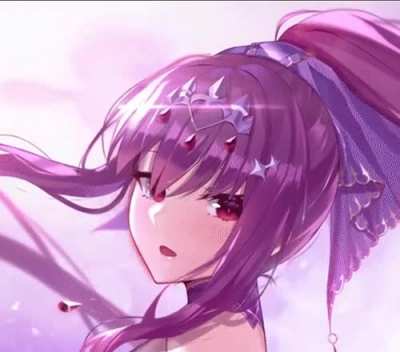 【2.5D animation】FGO Sc&aacute;thach live2d wallpaper artwrok by ACG EDIT &amp;amp; Blackfire