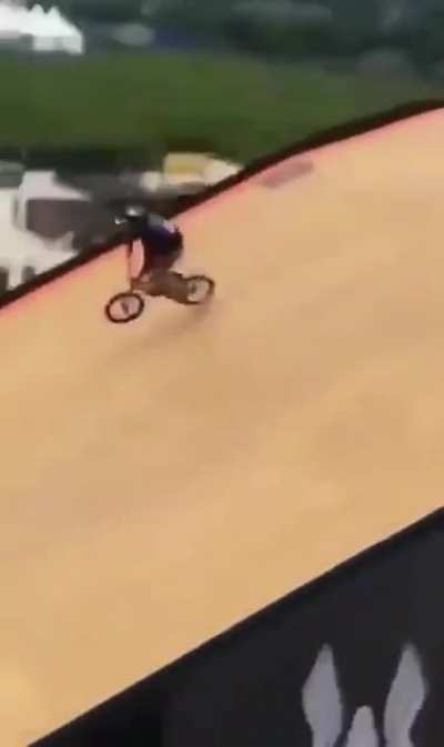 He is not only a good stuntman...