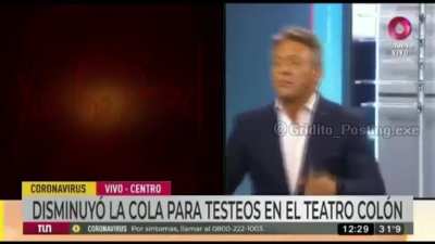 Carlos se qued&oacute; sin hierbas