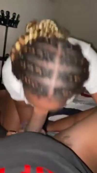 she going crazy