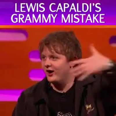 Lewis Capaldi just keeping it real