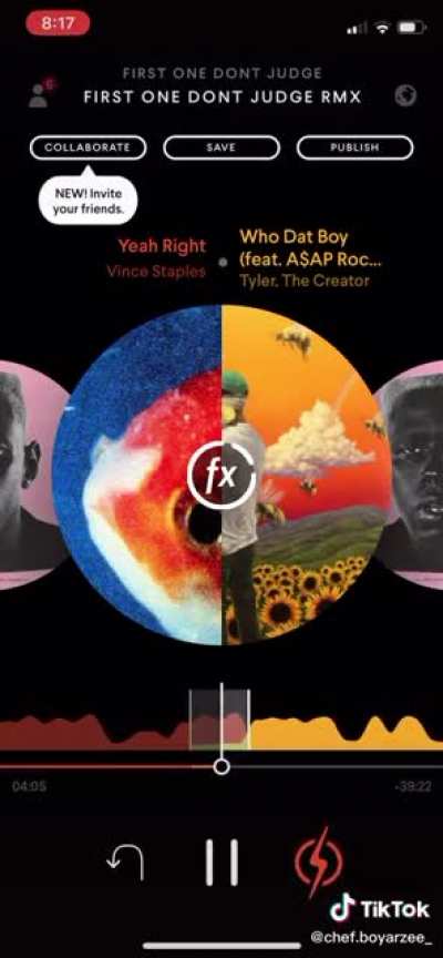 Easily one of the coldest transitions I&rsquo;ve ever heard