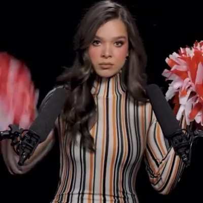 Hailee for W Magazine