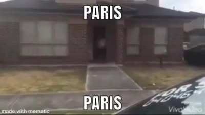 its not to goofy but paris 👍