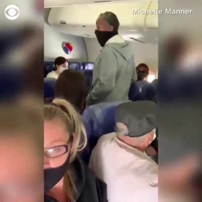 Passenger punches flight attendant after being asked to wear a mask