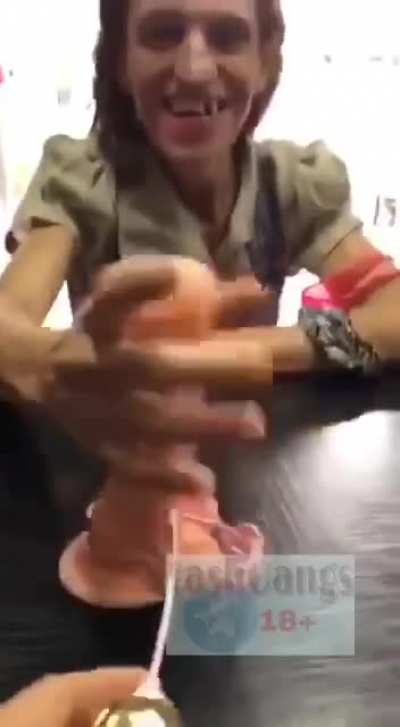 I don&rsquo;t know if this had been posted. It&rsquo;s real shiiit