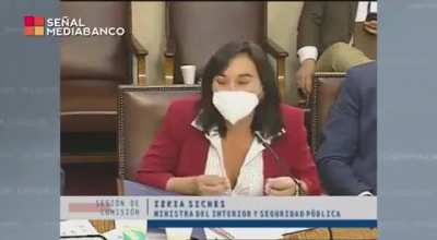 Ministra del interior Siches: "Si nosotros hici&eacute;ramos eso ser&iacute;a portada en la segunda el mismo d&iacute;a...mis felicitaciones al gobierno anterior por tapar esto con tierra". Van a ser portada de todas formas.