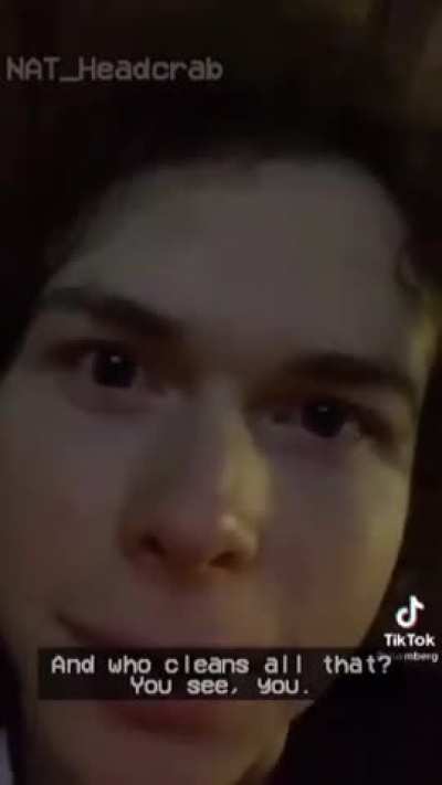 A friend of mine said said that the video was like a prime soul monologue so I did what I had to do