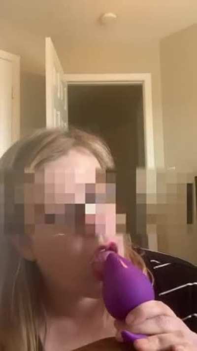 Spit makes the best lube
