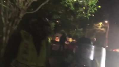 Another video from Richmond Virginia last night where Richmond Police &amp;amp; Virginia State Police continue to wage war on non-violent citizens protesting. In this clip they chase one of the few remaining videographers out of the area, they routinely targe