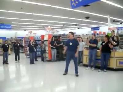 Being paid poverty wages to dance around like a clown