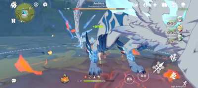 Will 1 hit Andrius sooner!!