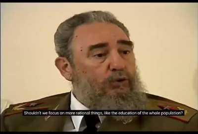 Fidel Castro sobre o capitalismo