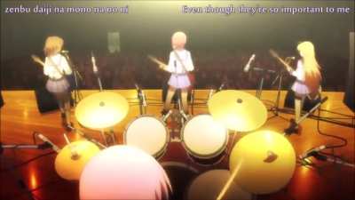 Girls Dead Monster performing "Alchemy" [Angel Beats!]