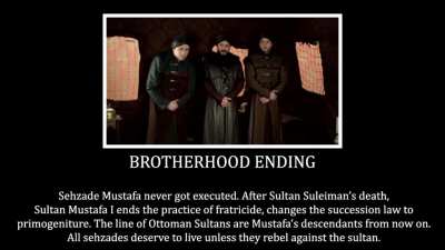 Muhteşem Y&uuml;zyıl - All Endings