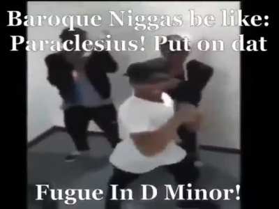 don't put anything in d minor.