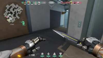 Maybe they'll rotate through Mid, I'll go through Vents to cut them off.