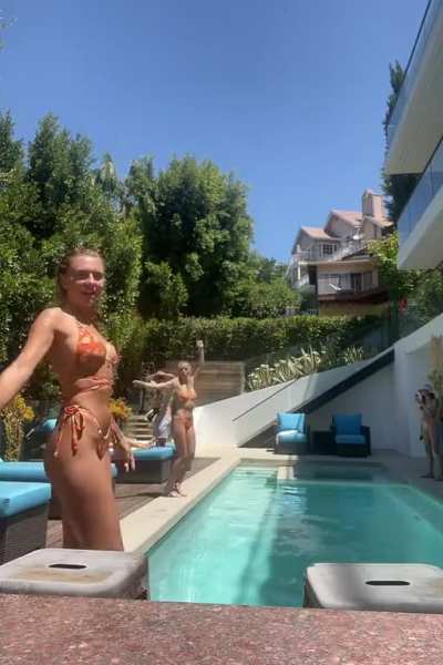Orange Bikini