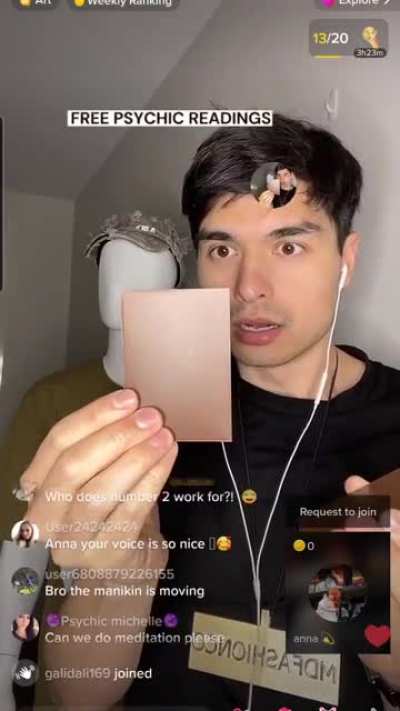 real psychic reading